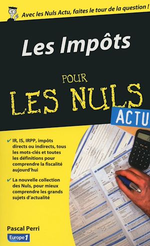 Téléchargez le livre :  Les impôts pour les nuls actu