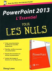 Téléchargez le livre :  PowerPoint 2013 Essentiel pour les Nuls