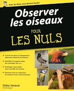 Télécharger le livre :  Observer les oiseaux pour les Nuls