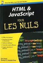 Télécharger le livre :  HTML et Javascript Poche Pour les Nuls