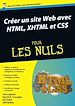 Télécharger le livre :  Créer un site Web avec HTML, XHTML et CSS Mégapoche Pour les Nuls