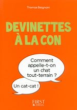 Télécharger le livre :  Petit Livre de - Devinettes à la con