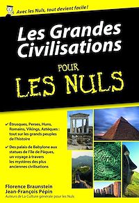 Téléchargez le livre :  Les grandes civilisations Pour les Nuls, édition poche