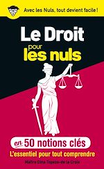 Télécharger le livre :  50 notions clés sur le Droit Pour les Nuls