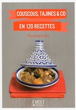 Télécharger le livre :  Petit Livre de - Couscous, Tajines & co en 120 recettes