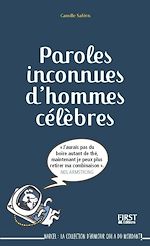 Télécharger le livre :  Paroles inconnues d'hommes célèbres