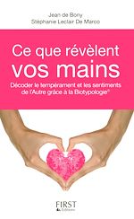 Télécharger le livre :  Ce que révèlent vos mains