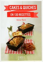 Télécharger le livre :  Petit Livre de - Cakes et Quiches en 130 recettes