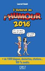 Télécharger le livre :  L'Officiel de l'humour 2016