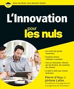 Télécharger le livre :  L'innovation pour les Nuls