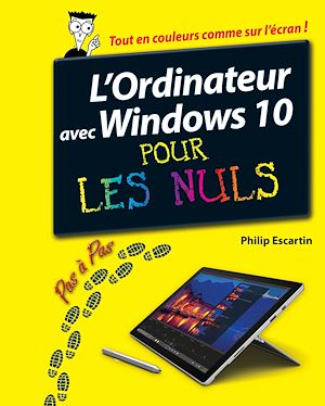 Téléchargez le livre :  L'Ordinateur avec Windows 10 Pas à Pas PLN