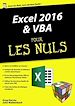 Télécharger le livre :  Excel 2016 & VBA Mégapoche Pour les Nuls