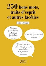 Télécharger le livre :  Petit Livre - 250 bons mots, traits d'esprit et autres facéties