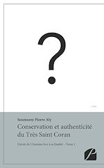 Download this eBook Conservation et authenticité du Très Saint Coran