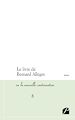 Télécharger le livre :  Le livre de Bernard Allègre ou la nouvelle continuation - 8