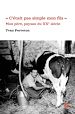 Télécharger le livre :  « C'était pas simple mon fils » - Mon père, paysan du XXe siècle