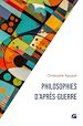 Télécharger le livre :  Philosophies d'après-guerre