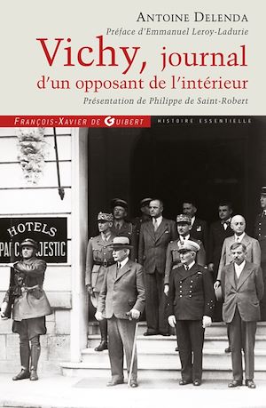 Download the eBook: Vichy, journal d'un opposant de l'intérieur