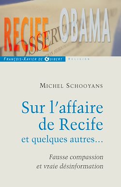 Télécharger le livre :  Sur l'affaire de recife et quelques autres...