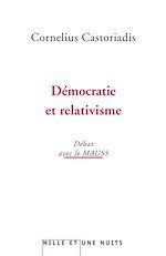 Télécharger le livre :  Démocratie et relativisme