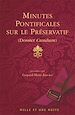 Télécharger le livre :  Minutes pontificales sur le préservatif