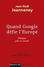 Télécharger le livre :  Quand Google défie l'Europe