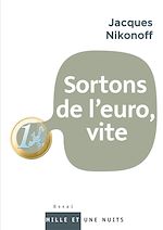 Télécharger le livre :  Sortons de l'euro