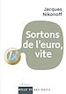 Télécharger le livre :  Sortons de l'euro
