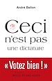 Télécharger le livre :  Ceci n'est pas une dictature