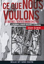 Download this eBook Ce que nous voulons