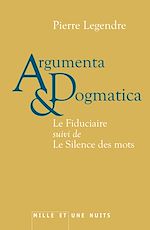 Télécharger le livre :  Argumenta dogmatica