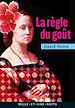 Télécharger le livre :  La Règle du goût