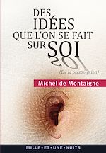 Download this eBook Des idées que l'on se fait sur soi