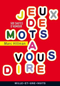 Télécharger le livre :  Jeux de mots à vous dire