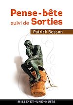 Download this eBook Pense-bête suivi de Sorties