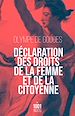 Télécharger le livre :  Déclaration des droits de la femme et de la citoyenne