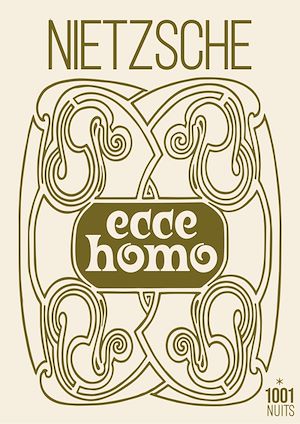 Téléchargez le livre :  Ecce homo