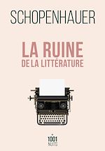 Download this eBook La ruine de la littérature