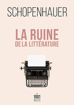Télécharger le livre :  La ruine de la littérature