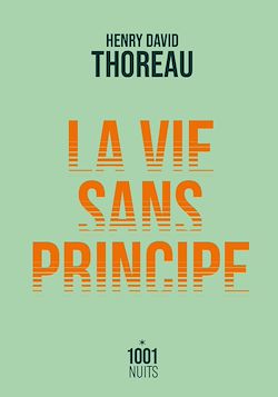 Télécharger le livre :  La vie sans principe