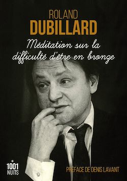 Télécharger le livre :  Méditation sur la difficulté d'être en bronze