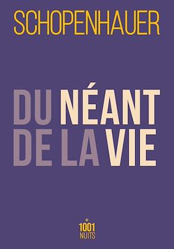 Télécharger le livre :  Du néant de la vie