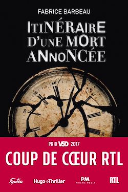 Télécharger le livre :  Itinéraire d'une mort annoncée - Coup de coeur RTL