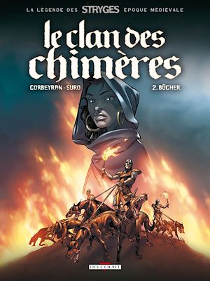 Download the eBook: Le Clan des chimères T02 - Bûcher