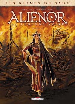 Télécharger le livre :  Les Reines de sang - Alienor, la Légende noire T01