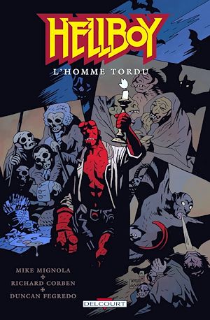 Téléchargez le livre :  Hellboy T11 - L'Homme tordu