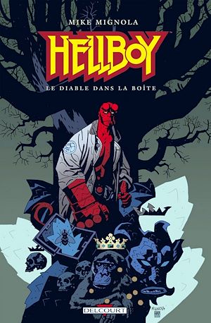 Téléchargez le livre :  Hellboy T05 - Le Diable dans la boîte