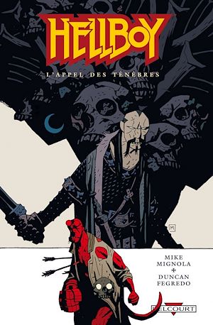 Téléchargez le livre :  Hellboy T09 - L'Appel des ténèbres