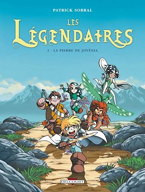 Téléchargez le livre :  Les Légendaires T01 - La Pierre de Jovénia
