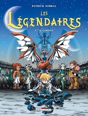 Téléchargez le livre :  Les Légendaires T02 - Le Gardien